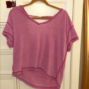 Free people tee